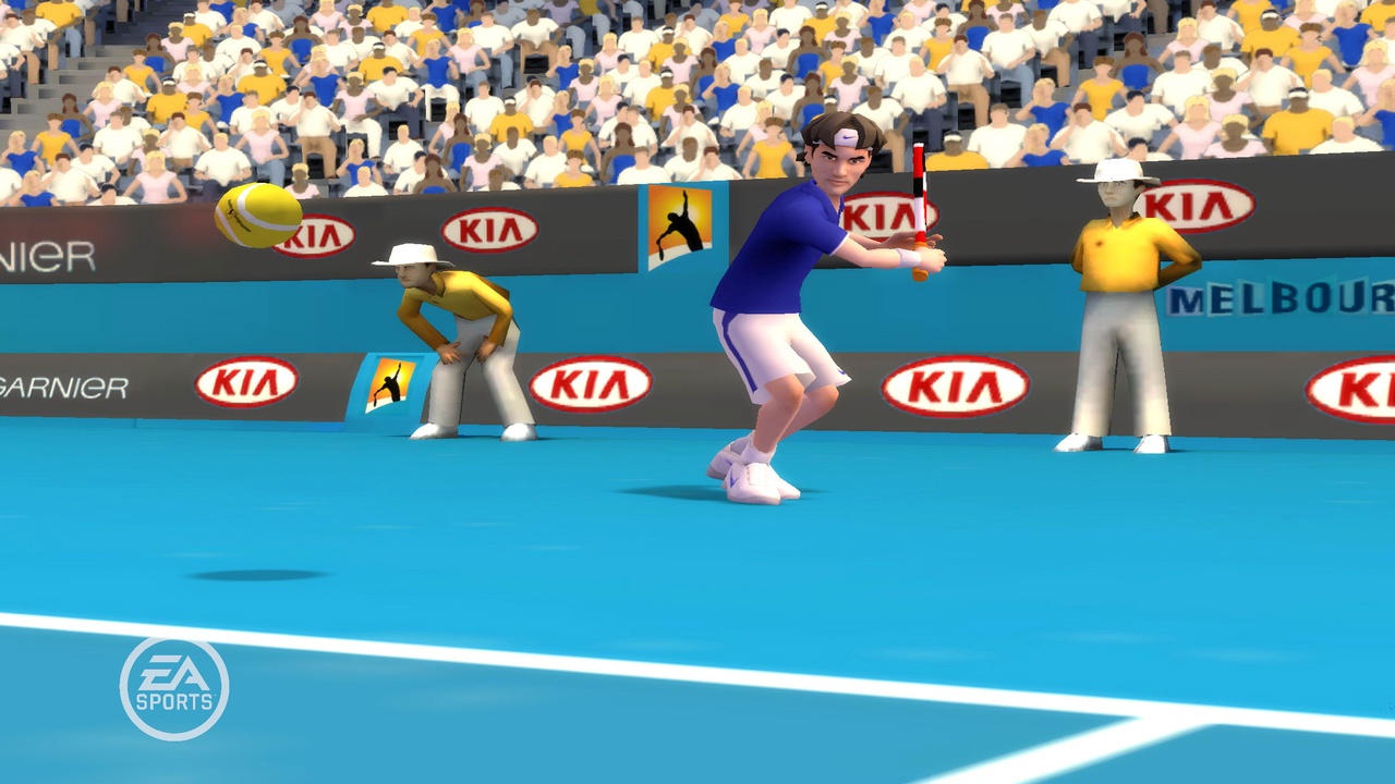 Скриншот из игры Grand Slam Tennis - 1