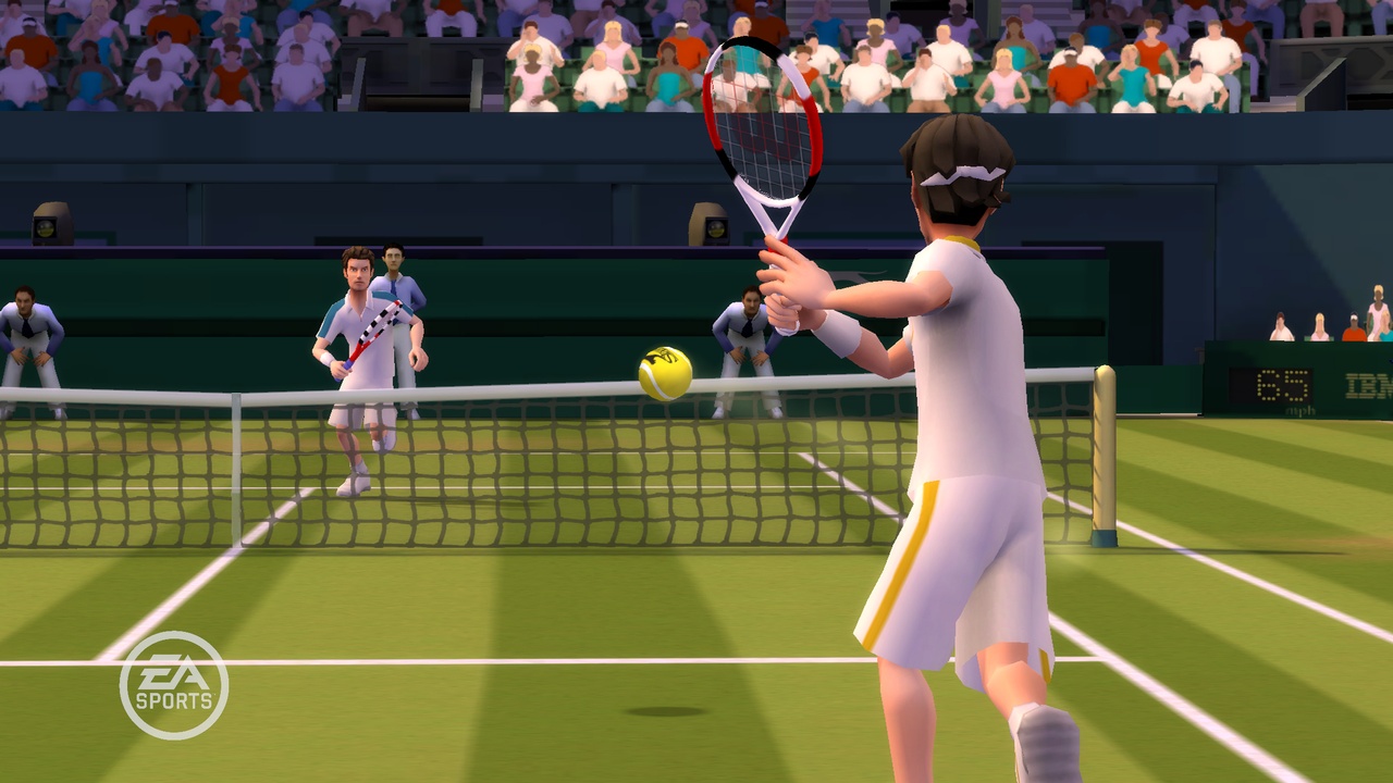 Скриншот из игры Grand Slam Tennis - 38