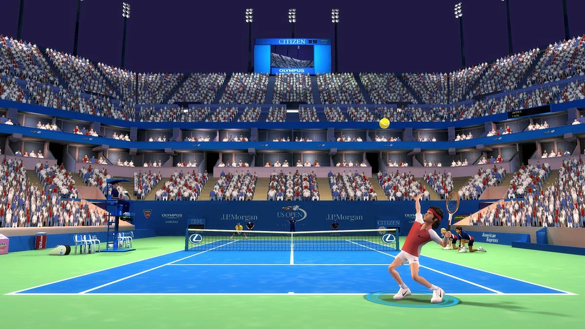 Скриншот из игры Grand Slam Tennis - 18
