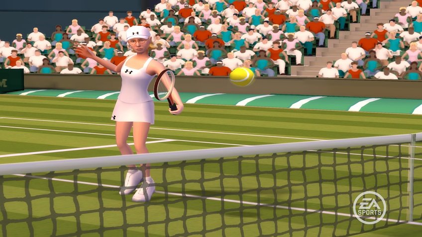 Скриншот из игры Grand Slam Tennis - 71