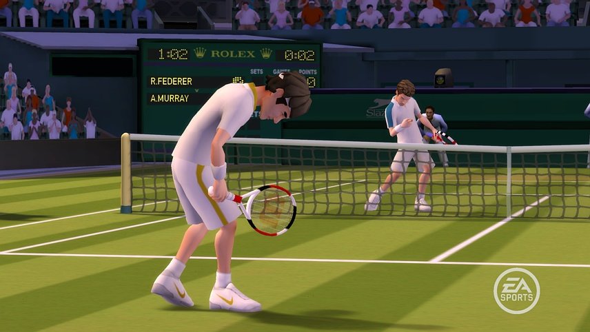 Скриншот из игры Grand Slam Tennis - 150