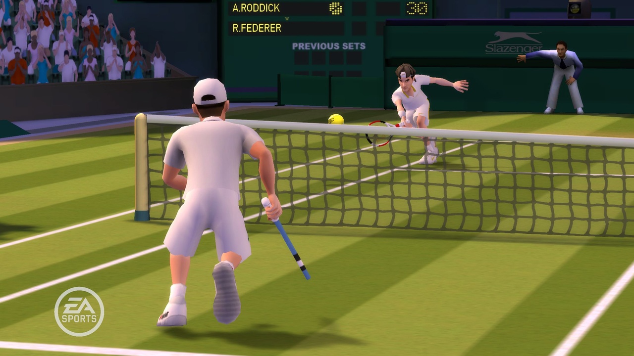 Скриншот из игры Grand Slam Tennis - 62
