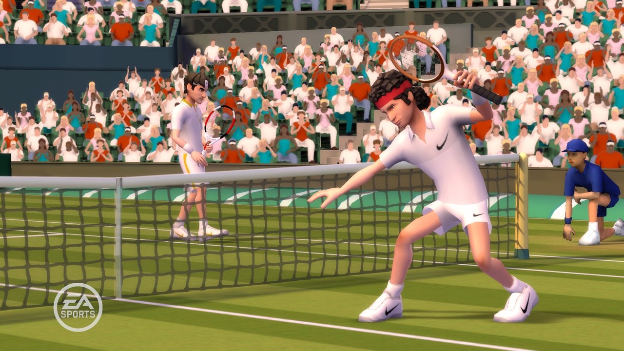 Скриншот из игры Grand Slam Tennis - 196