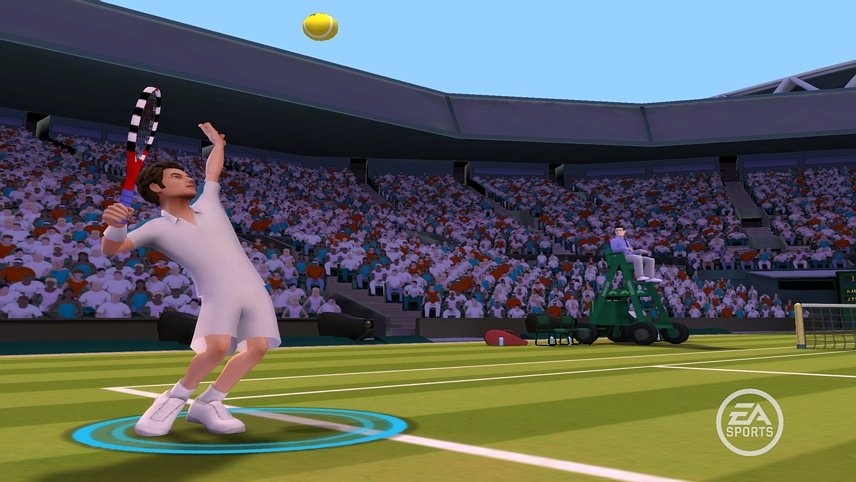 Скриншот из игры Grand Slam Tennis - 68