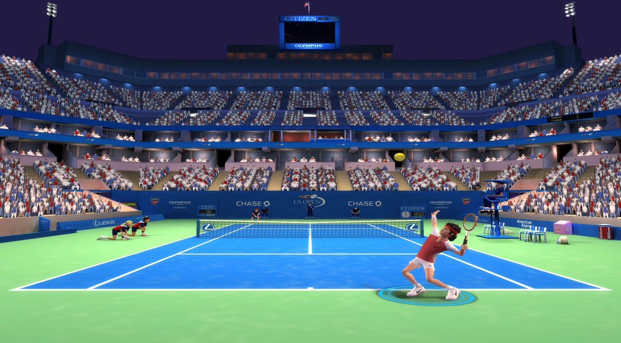 Скриншот из игры Grand Slam Tennis - 146