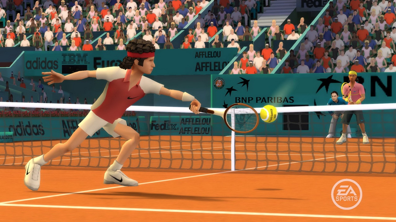 Скриншот из игры Grand Slam Tennis - 195