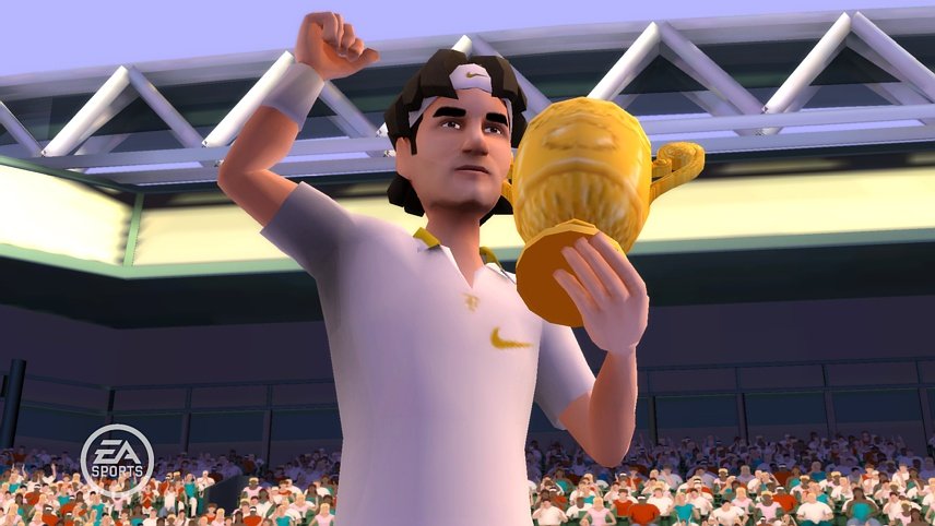 Скриншот из игры Grand Slam Tennis - 76