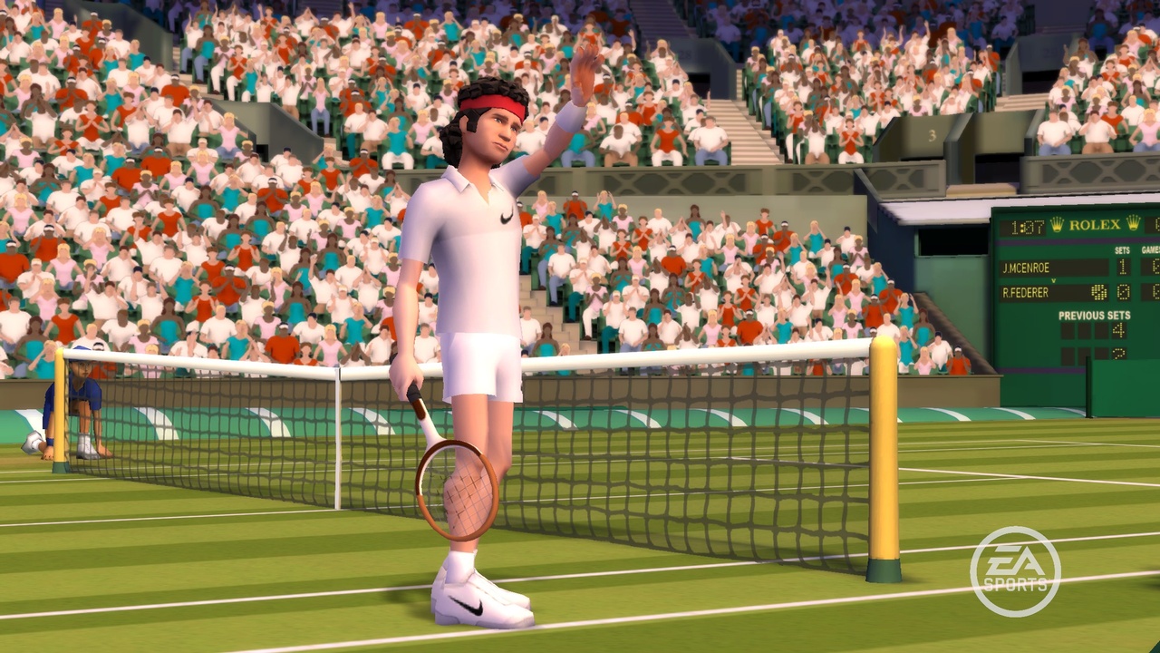 Скриншот из игры Grand Slam Tennis - 135