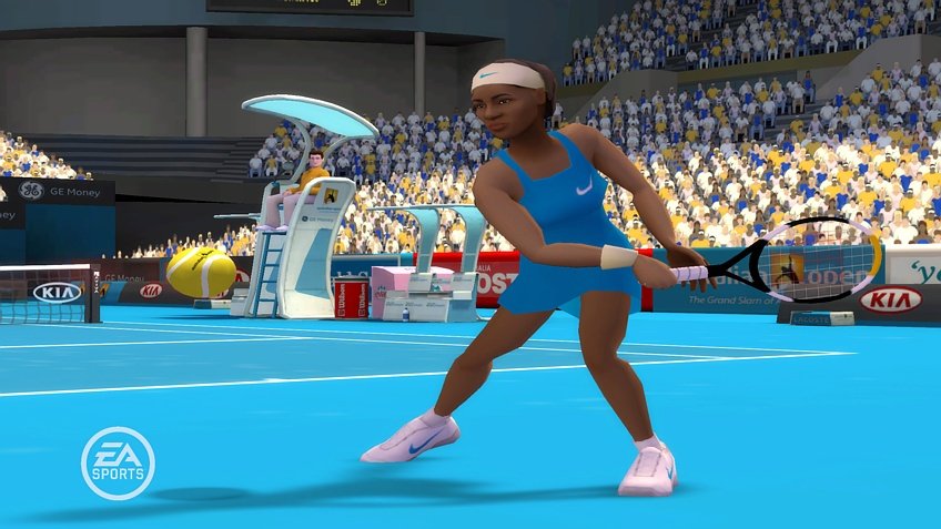 Скриншот из игры Grand Slam Tennis - 92