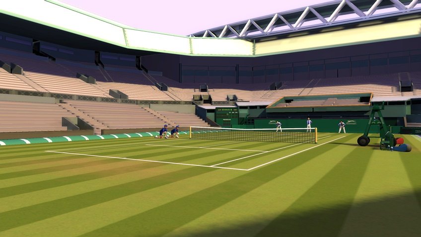 Скриншот из игры Grand Slam Tennis - 73
