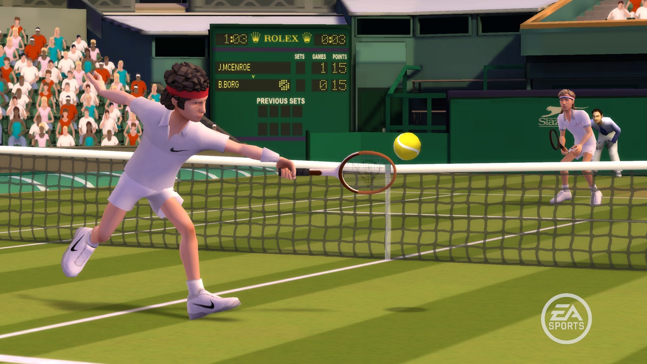 Скриншот из игры Grand Slam Tennis - 187