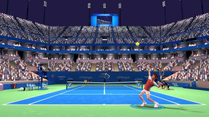 Скриншот из игры Grand Slam Tennis - 121