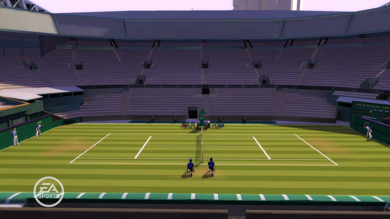 Скриншот из игры Grand Slam Tennis - 111