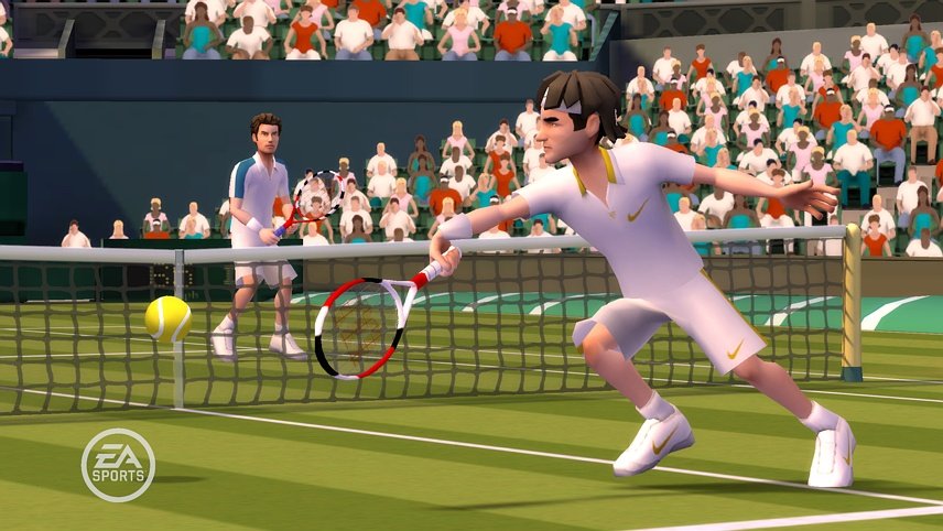 Скриншот из игры Grand Slam Tennis - 36