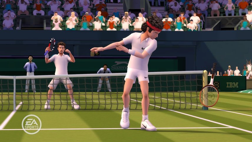 Скриншот из игры Grand Slam Tennis - 112