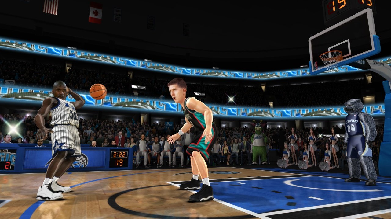 Скриншот из игры NBA Jam: On Fire - 14