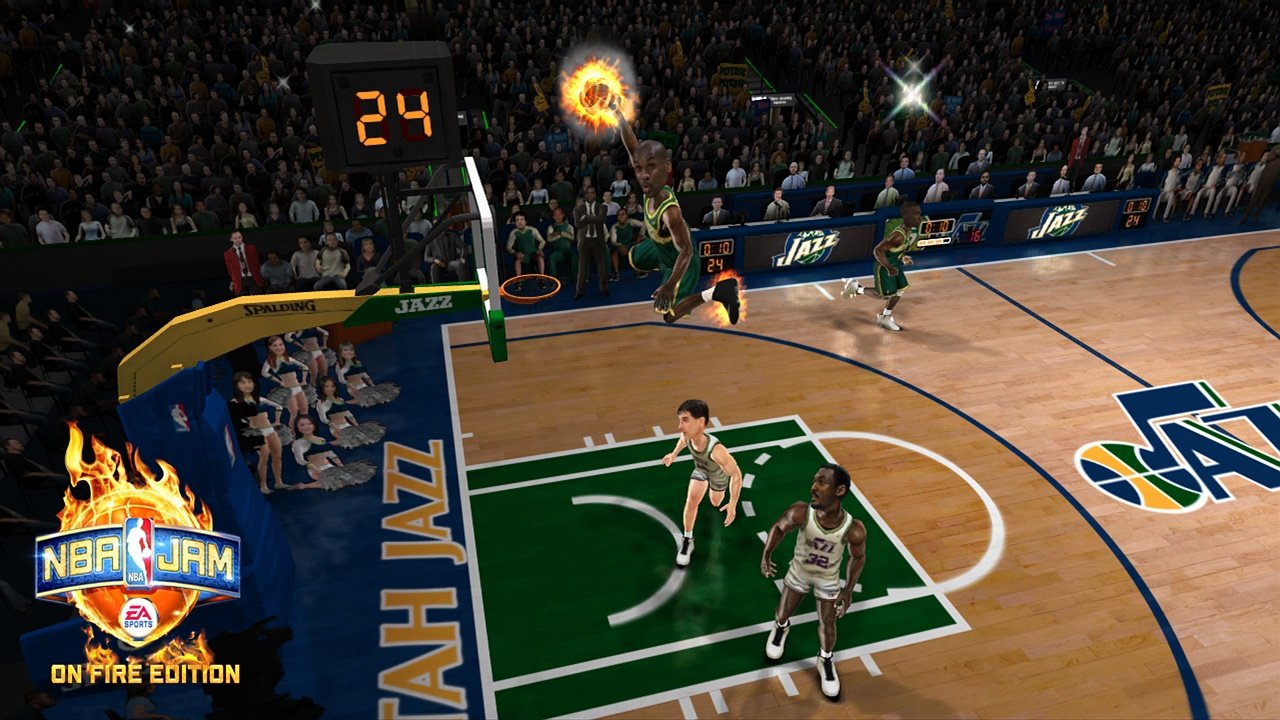 Скриншот из игры NBA Jam: On Fire - 21