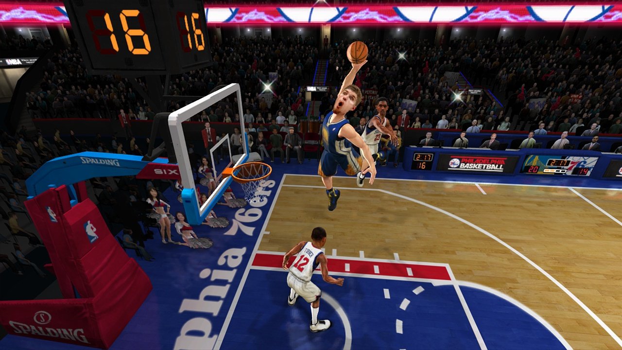 Скриншот из игры NBA Jam: On Fire - 5