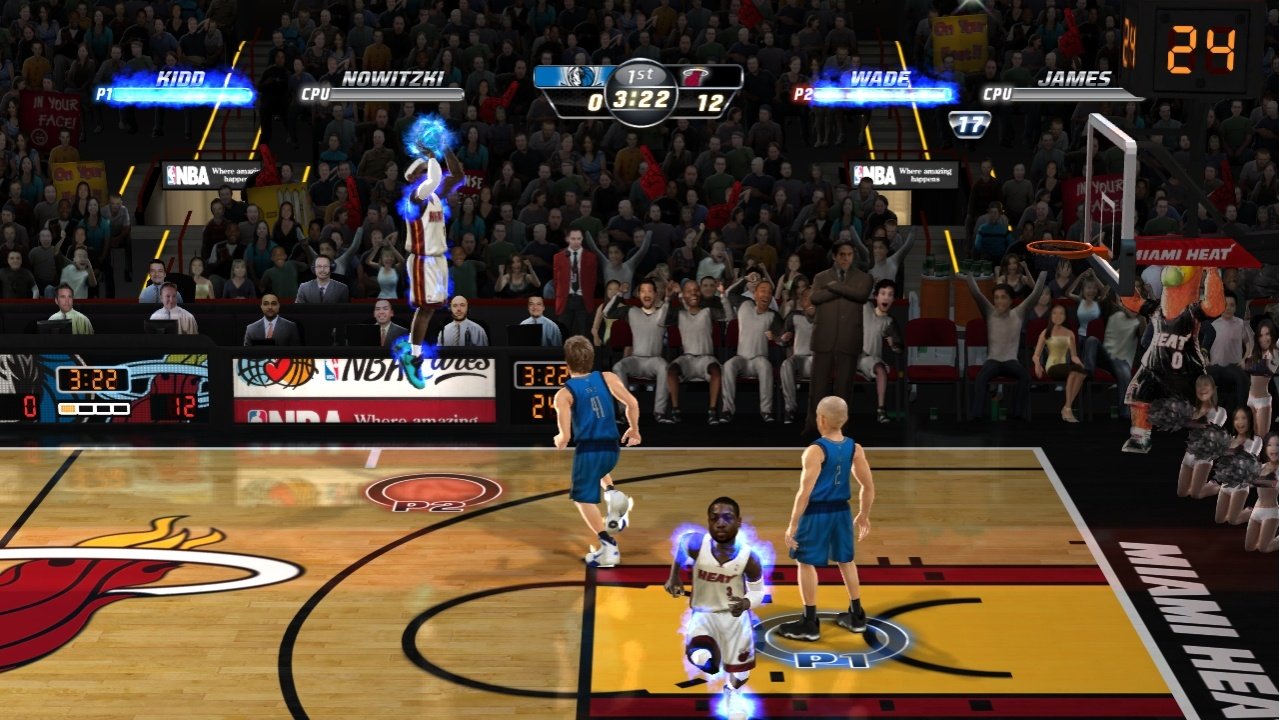 Скриншот из игры NBA Jam: On Fire - 31