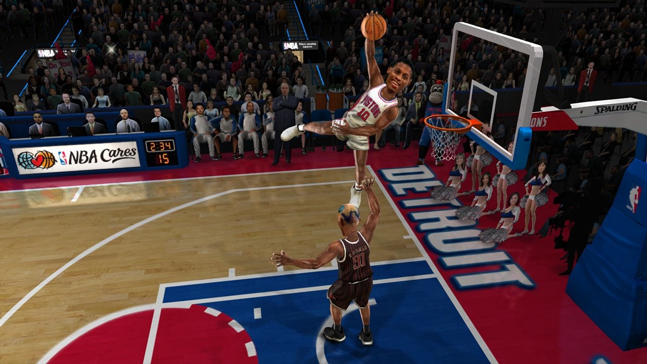 Скриншот из игры NBA Jam: On Fire - 19