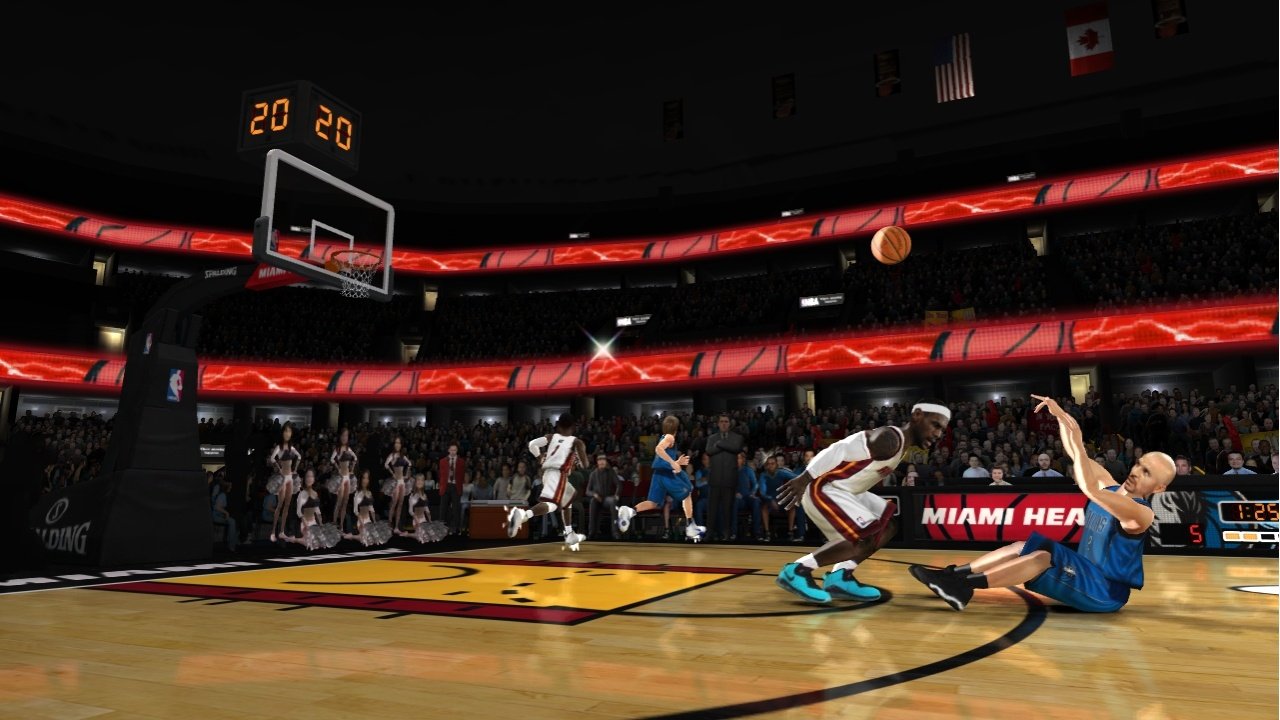 Скриншот из игры NBA Jam: On Fire - 17