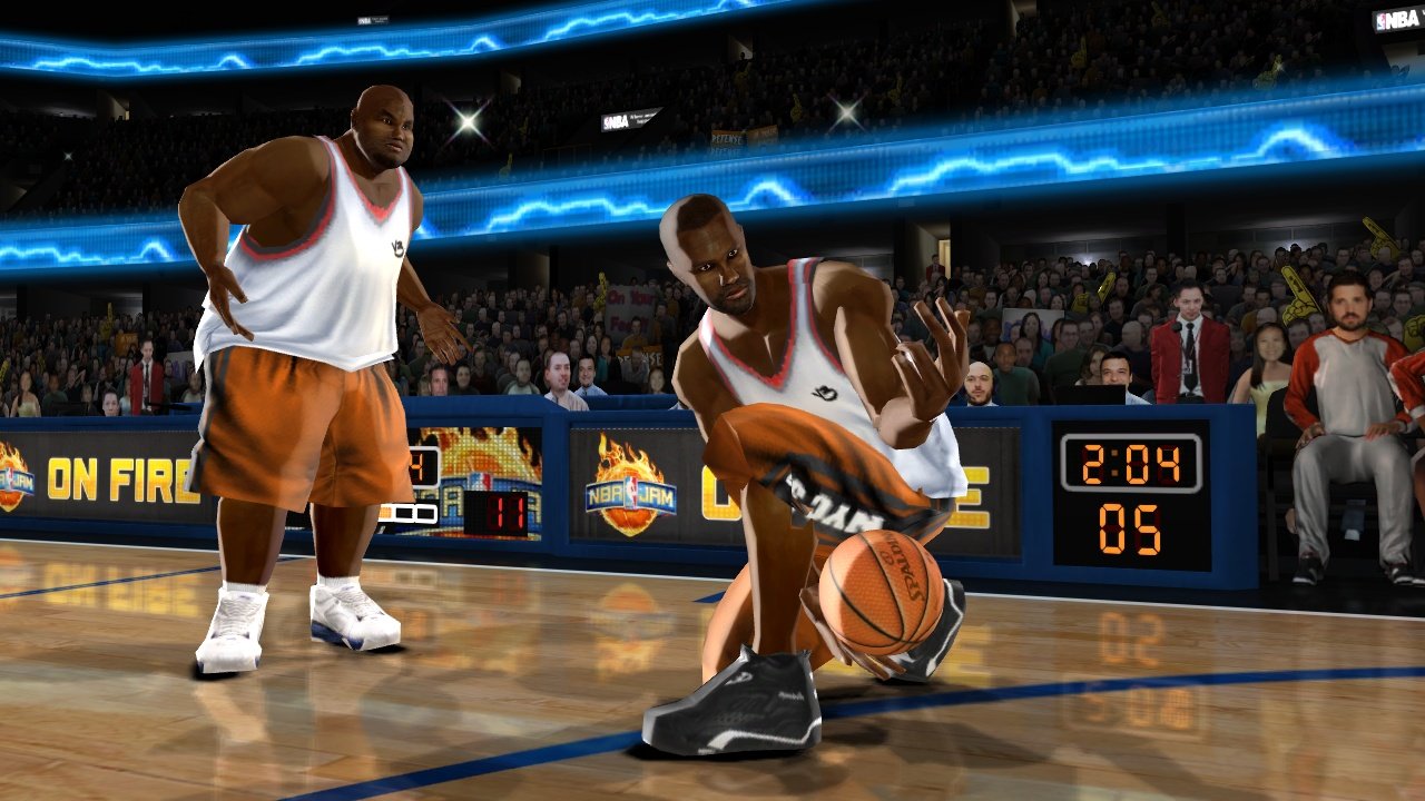 Скриншот из игры NBA Jam: On Fire - 26