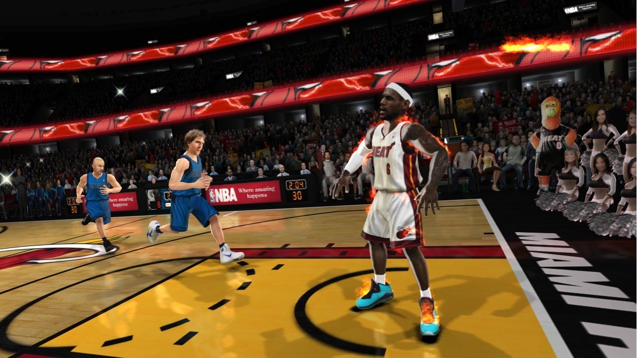 Скриншот из игры NBA Jam: On Fire - 9