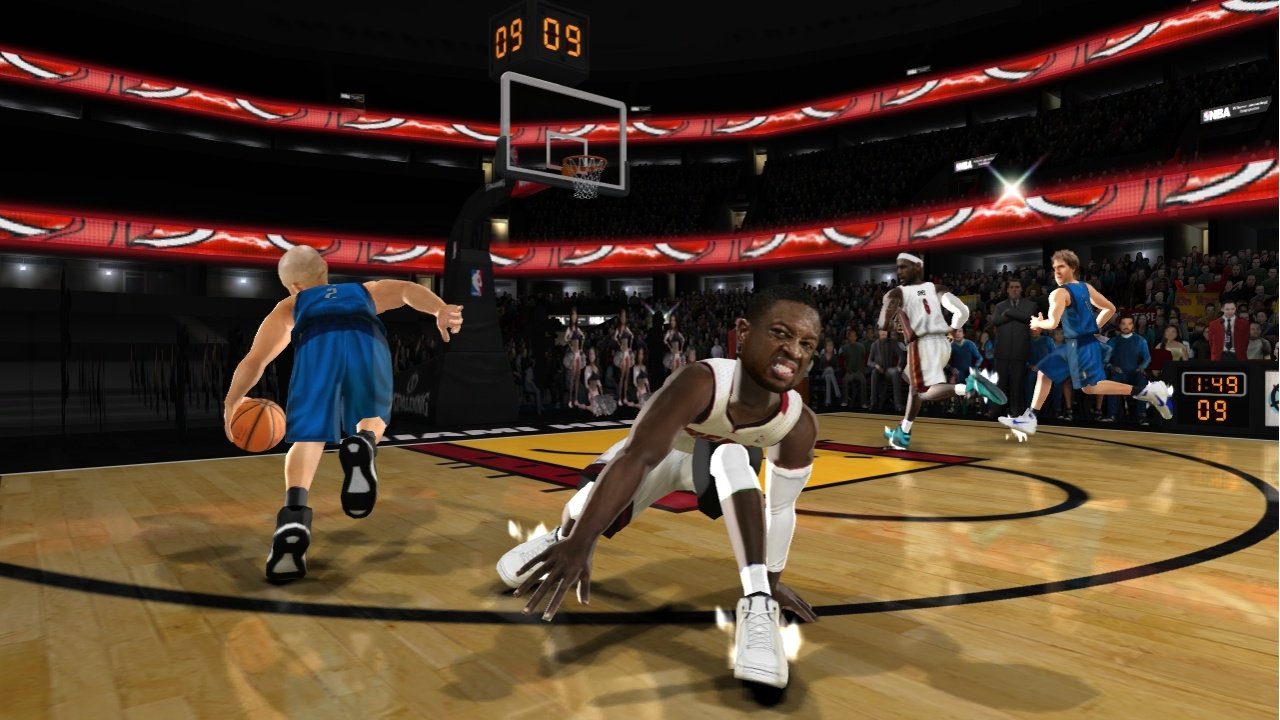 Скриншот из игры NBA Jam: On Fire - 3