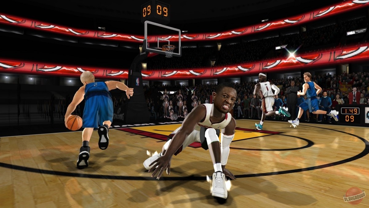 Скриншот из игры NBA Jam: On Fire - 4