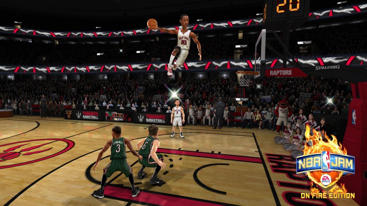 Скриншот из игры NBA Jam: On Fire - 37