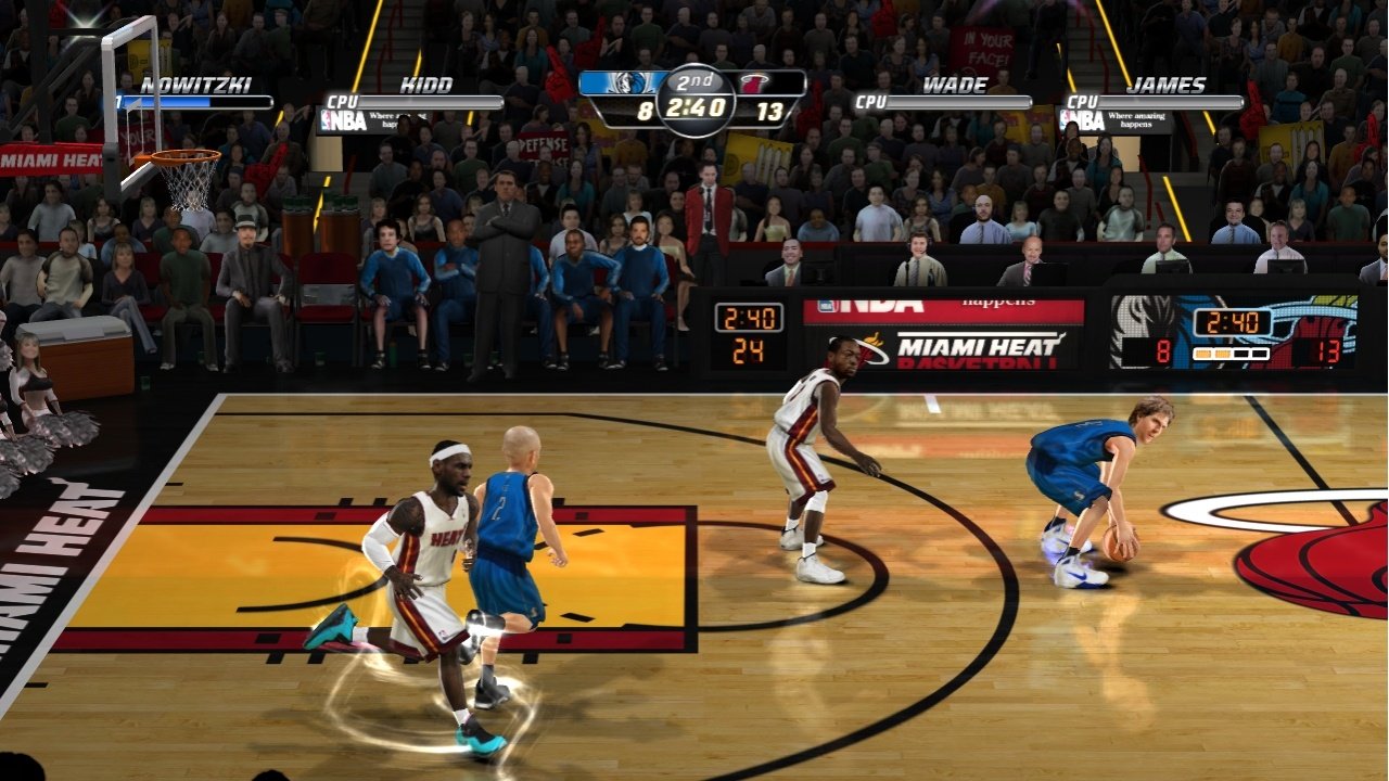 Скриншот из игры NBA Jam: On Fire - 41