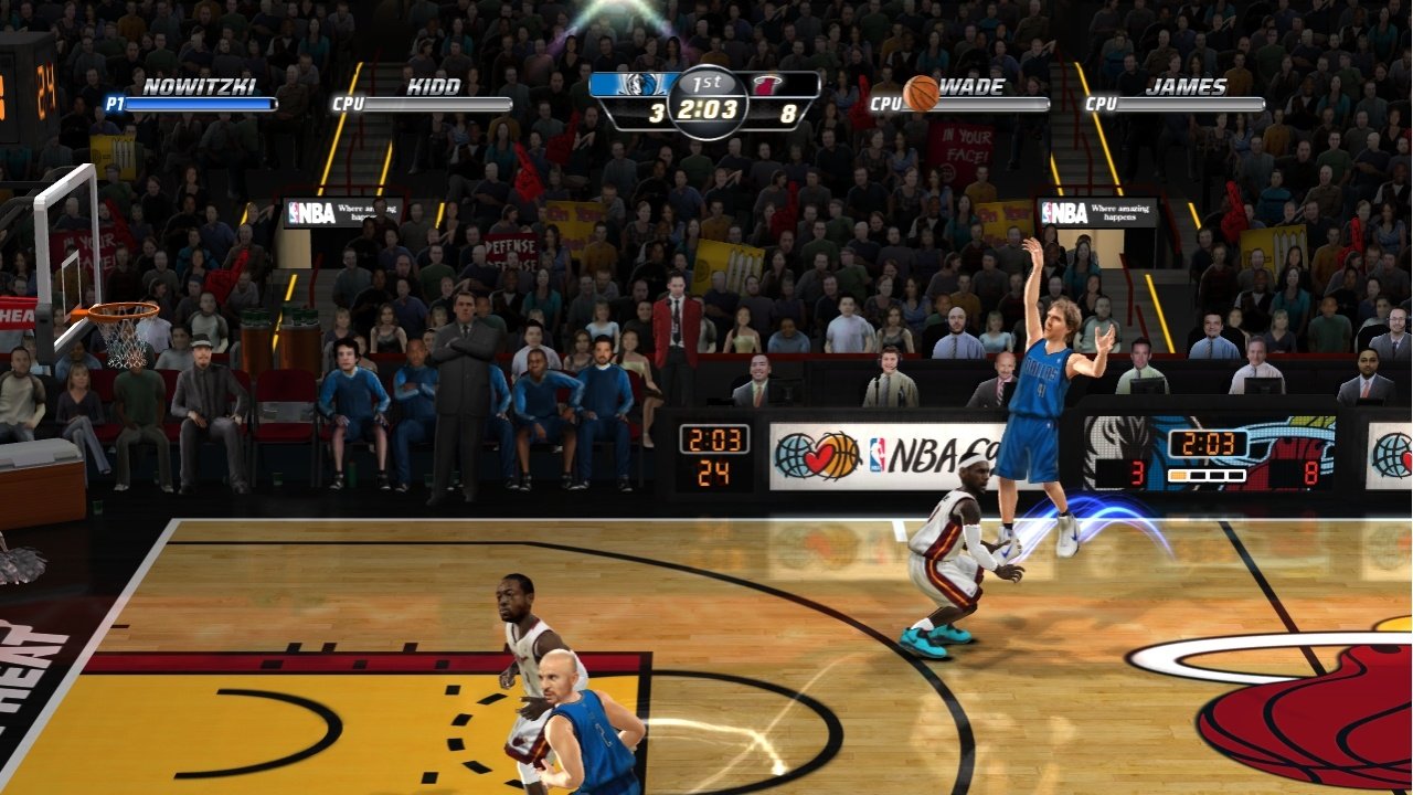 Скриншот из игры NBA Jam: On Fire - 32