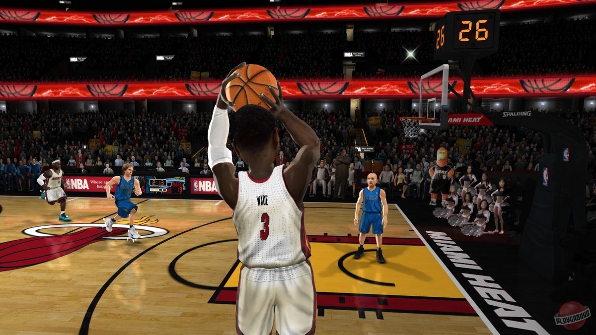 Скриншот из игры NBA Jam: On Fire - 2