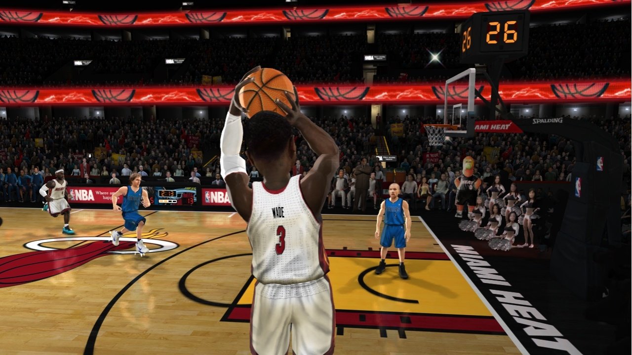 Скриншот из игры NBA Jam: On Fire - 40