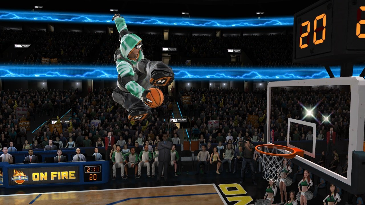 Скриншот из игры NBA Jam: On Fire - 38