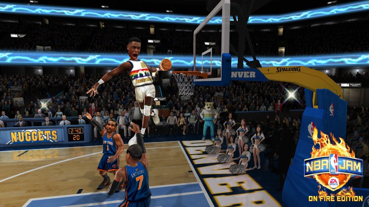 Скриншот из игры NBA Jam: On Fire - 39