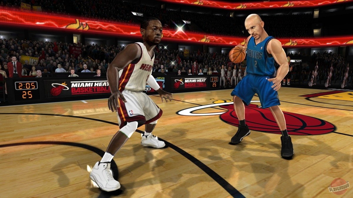 Скриншот из игры NBA Jam: On Fire - 11