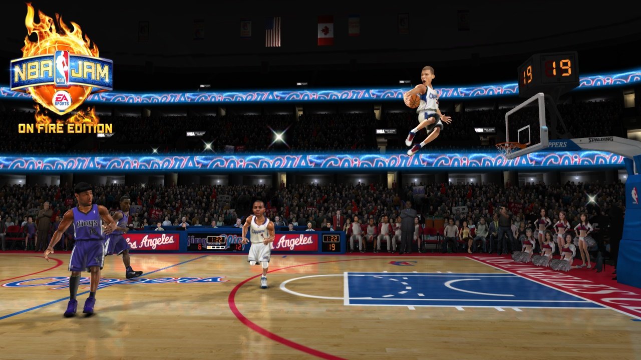 Скриншот из игры NBA Jam: On Fire - 13