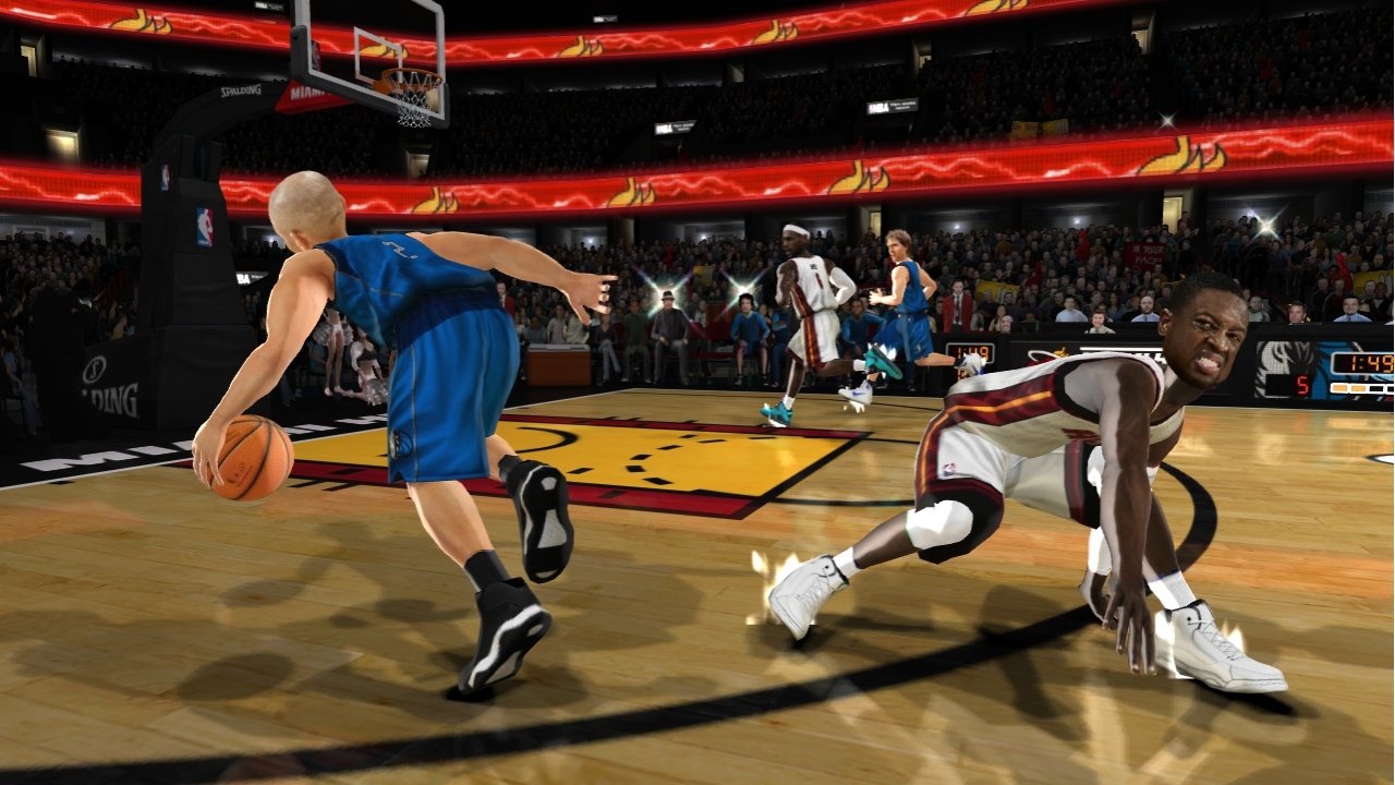 Скриншот из игры NBA Jam: On Fire - 29