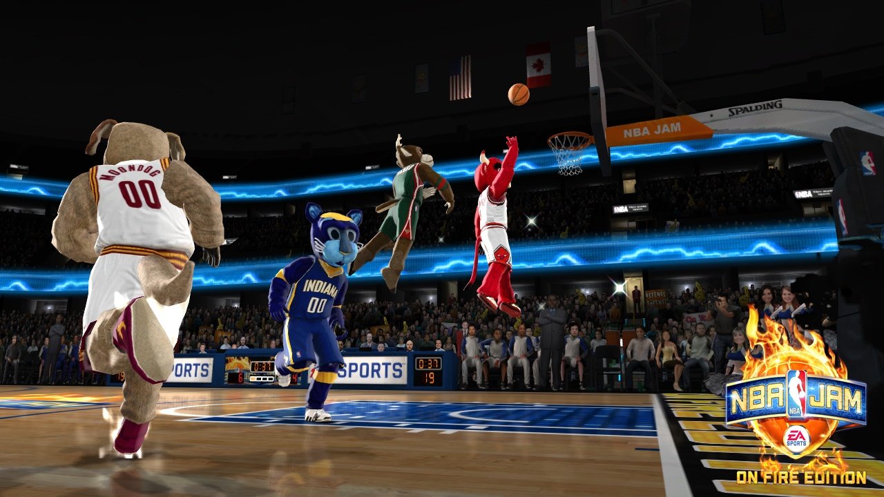 Скриншот из игры NBA Jam: On Fire - 15