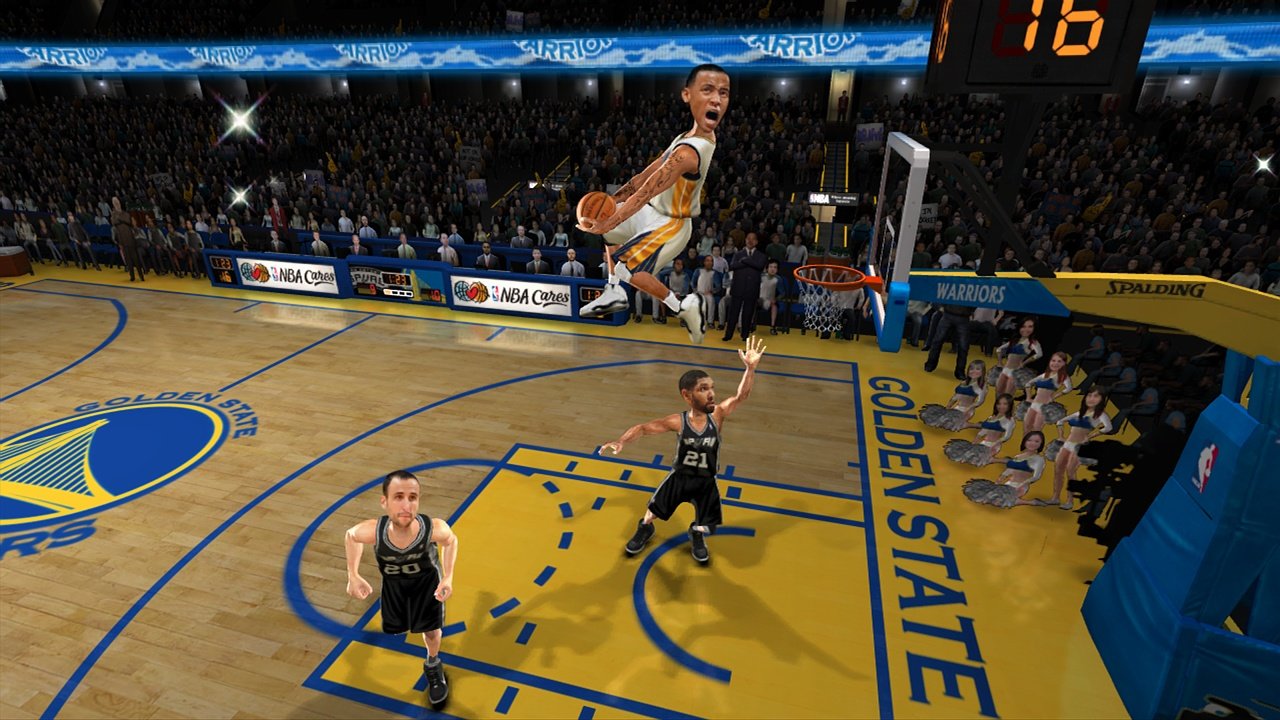Скриншот из игры NBA Jam: On Fire - 25
