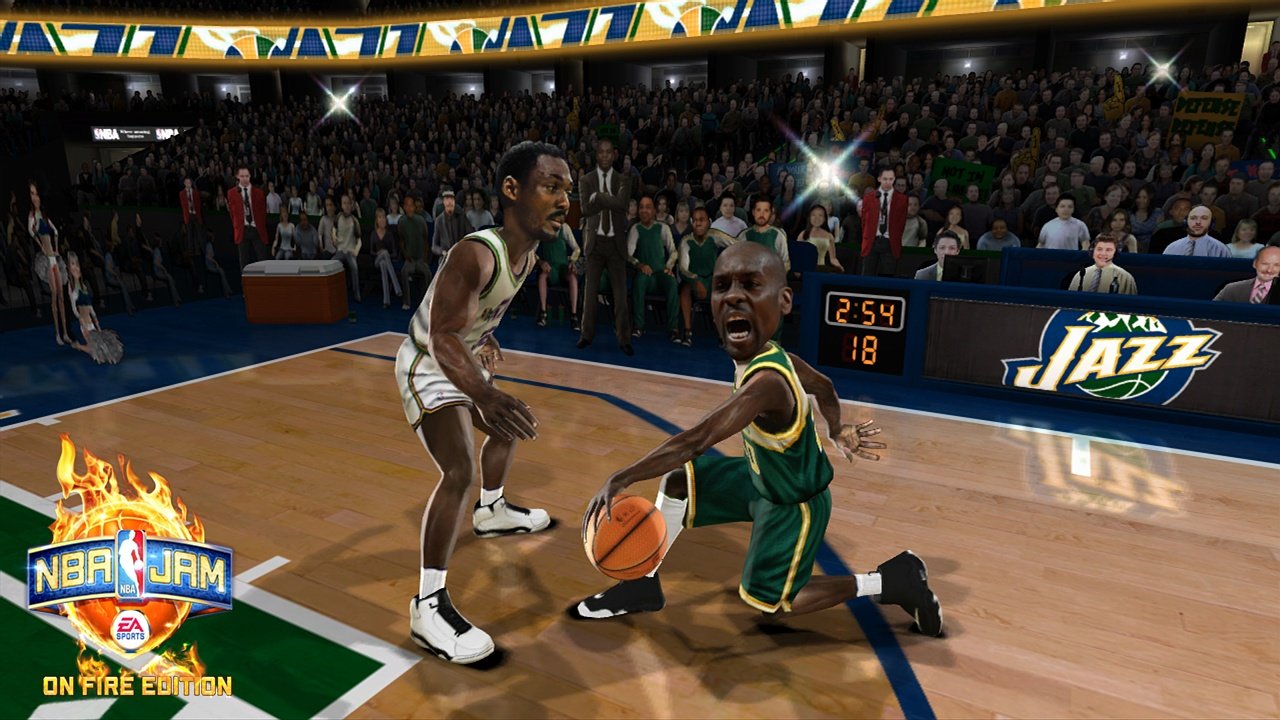 Скриншот из игры NBA Jam: On Fire - 20