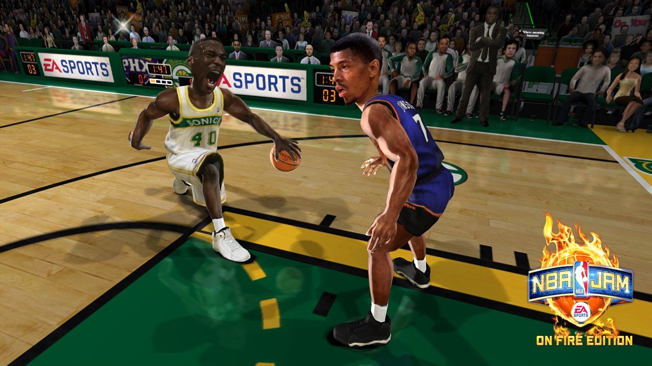 Скриншот из игры NBA Jam: On Fire - 22