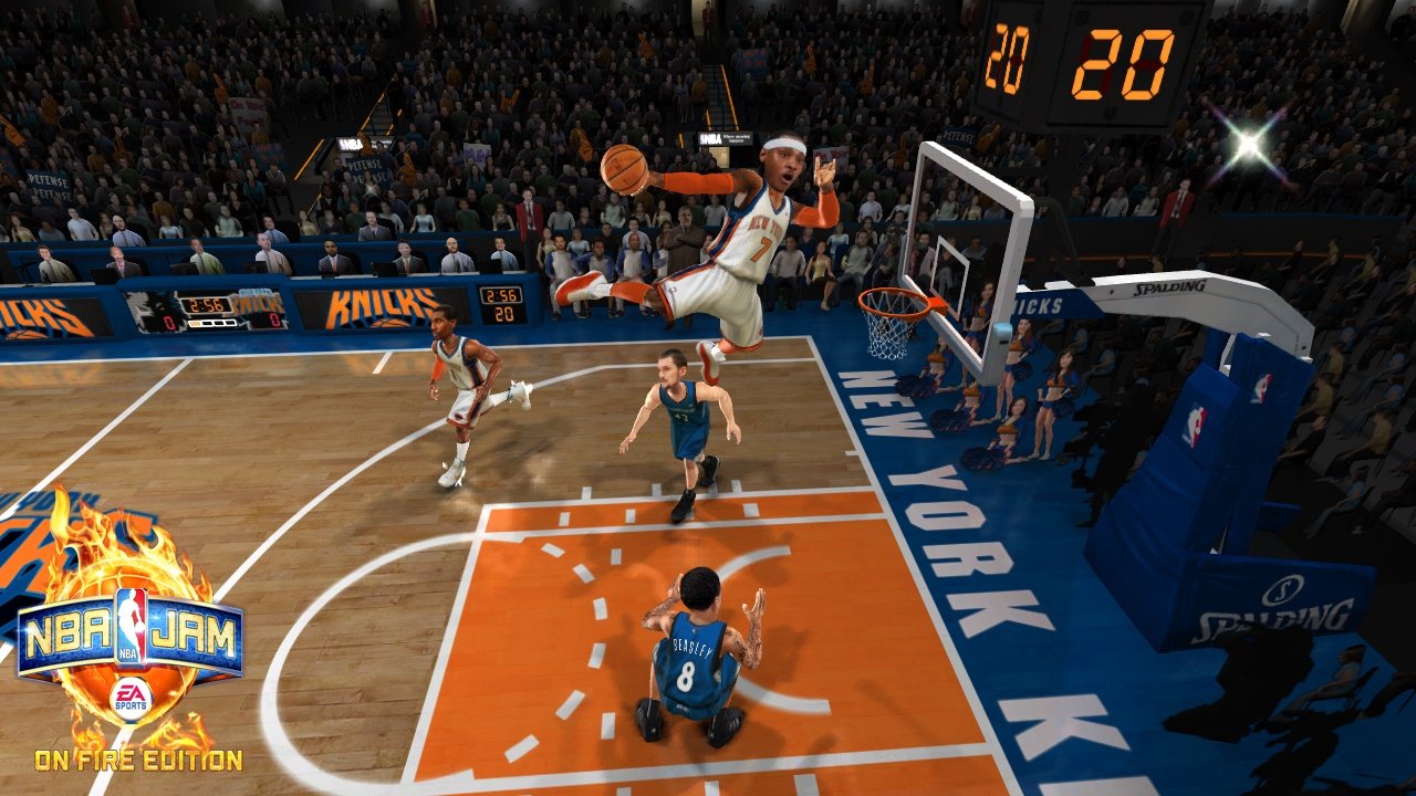 Скриншот из игры NBA Jam: On Fire - 18