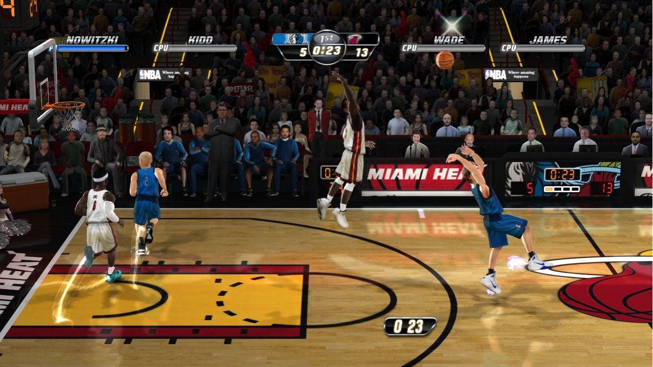 Скриншот из игры NBA Jam: On Fire - 43