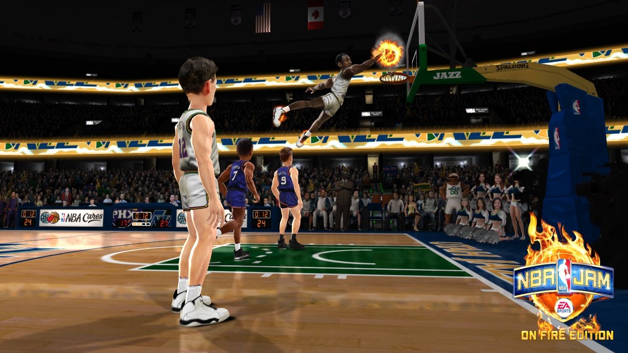 Скриншот из игры NBA Jam: On Fire - 16