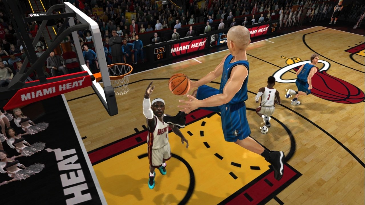 Скриншот из игры NBA Jam: On Fire - 1