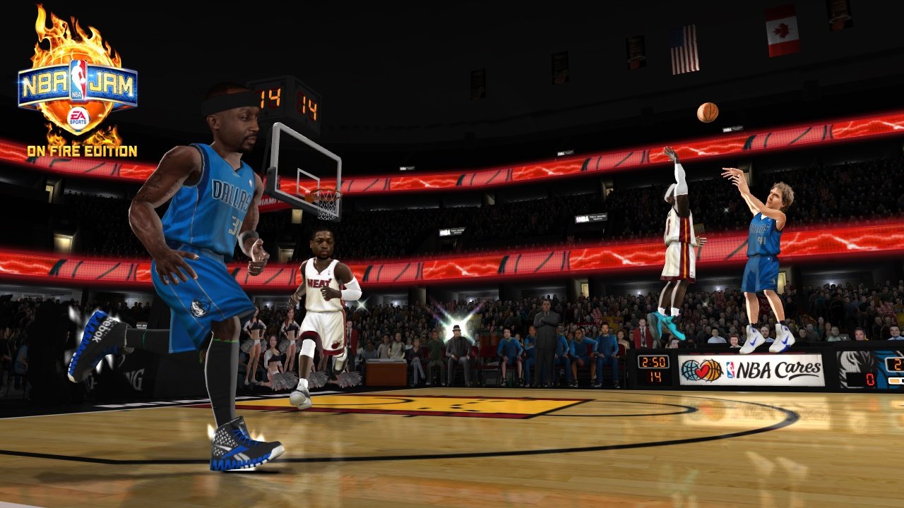 Скриншот из игры NBA Jam: On Fire - 24