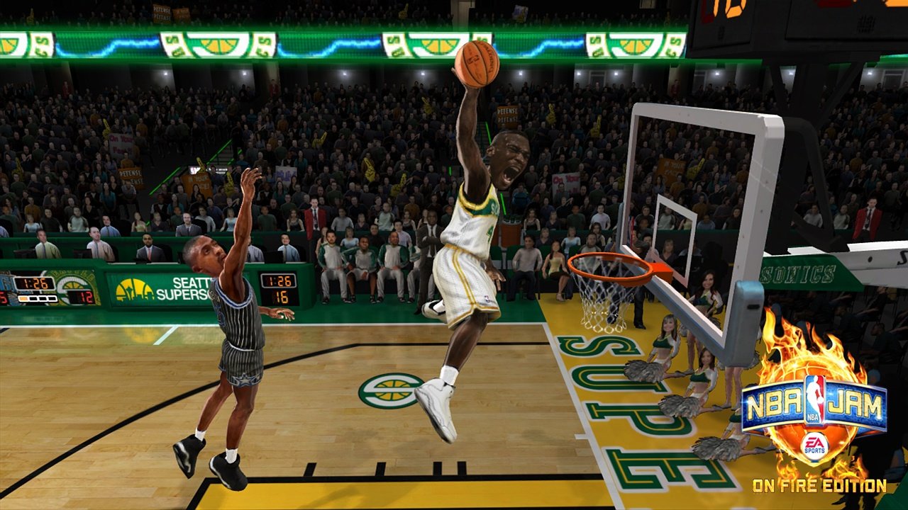 Скриншот из игры NBA Jam: On Fire - 34