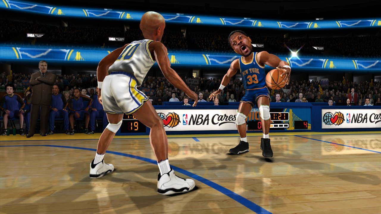 Скриншот из игры NBA Jam: On Fire - 7